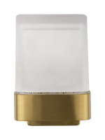 Дозатор мыла WONZON & WOGHAND LOTTE, Брашированное золото (WW-5252-BG) - Gidratop.ru изображение