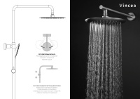 Душевая стойка Esse VSFS-1E1TCH термостатическая, хром - Gidratop.ru изображение