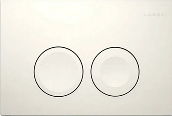 Клавиша Geberit Delta Type 21 115.125.11.1, белая