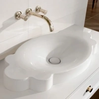Раковина накладная Villeroy&Boch La Belle 6137 85 - Gidratop.ru изображение