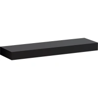 Полка Geberit iCon 841961000, 60 см, цвет тёмно-серый матовый - Gidratop.ru изображение