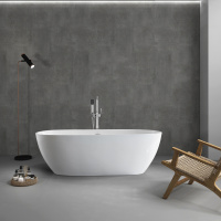 Акриловая ванна ABBER AB9263-1.6 белая - Gidratop.ru изображение