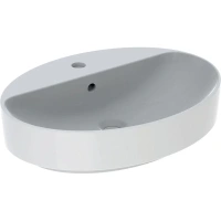 Раковина Geberit Variform 500.772.01.2, 60 x 45 см, белая - Gidratop.ru изображение