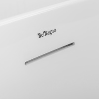 Акриловая ванна BELBAGNO BB414-1700-800 - Gidratop.ru изображение