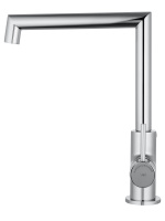 Смеситель для кухни WONZON & WOGHAND, Хром (WW-L1005-CR) - Gidratop.ru изображение