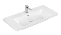 Раковина Villeroy&Boch Subway 3.0 4A70A501, 100 см, альпийский белый - Gidratop.ru изображение