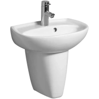 Раковина Geberit Renova 273045000, 45 х 34 см, белая - Gidratop.ru изображение