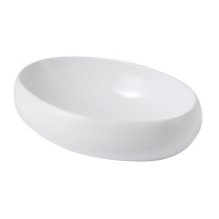 Раковина накладная ABBER Bequem AC2102 белая - Gidratop.ru изображение