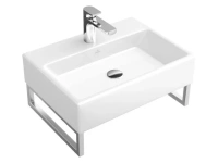 Раковина Villeroy&Boch Memento, 50 х 42 см, на столешницу, альпийский белый, 5133 - Gidratop.ru изображение