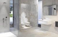 Раковина Geberit iCon 124060000, 60 х 48,5 см, перелив и отверстие под смеситель по центру, белая - Gidratop.ru изображение