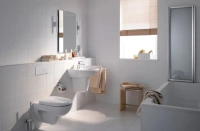 Раковина Geberit Renova 273045000, 45 х 34 см, белая - Gidratop.ru изображение