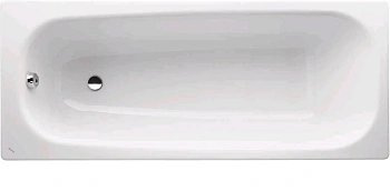 Стальная ванна Laufen Pro 2.2395.3.000.040.1 160 х 70 см с отверстиями для ручек