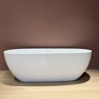 Акриловая ванна ABBER AB9263-1.6 белая - Gidratop.ru изображение