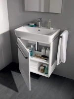 Раковина Geberit Renova 226160000 Compact, 60 х 37 см, белая - Gidratop.ru изображение