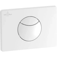 Клавиша двойная смывная Villeroy&Boch 9224 8568, белая - Gidratop.ru изображение