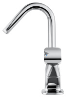 Смеситель для раковины высокий WONZON & WOGHAND SHAKESPEARE, Хром (WW-651103-CR) - Gidratop.ru изображение