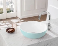 Раковина Villeroy&Boch Artis, 417943BCW0, 43 см, TitanCeram, Fog - Gidratop.ru изображение