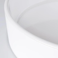 Раковина Keuco Stageline 32880310400, 40 x 40 см, керамика, цвет белый - Gidratop.ru изображение