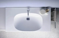 Раковина Geberit Acanto 500.623.01.2, 90 х 48,2 см, белая - Gidratop.ru изображение