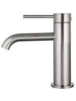 Смеситель для раковины WONZON & WOGHAND STICK, Брашированный никель (WW-88139017-BN) - Gidratop.ru изображение