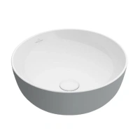 Раковина Villeroy&Boch Artis, 417943BCT7, 43 см, TitanCeram, French Linen - Gidratop.ru изображение