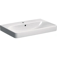 Раковина Geberit Smyle Square 500.249.01.1 75 х 48 см - Gidratop.ru изображение