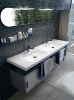 Раковина Laufen Living 170 см, 8.1443.9.000.104.1 двойная - Gidratop.ru изображение