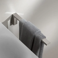 Полотенцедержатель Keuco Edition 11 11122050000, 34 см, цвет никель шлифованный - Gidratop.ru изображение