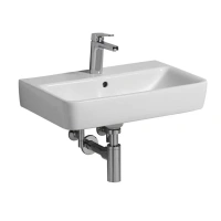 Раковина Geberit Renova 226160000 Compact, 60 х 37 см, белая - Gidratop.ru изображение