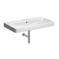 Раковина Geberit Smyle Square 500.250.01.1, 90 х 48 см, белая - Gidratop.ru изображение