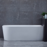 Ванна акриловая Vincea VBT-402-1700R, 1700*800*580, цвет белый, правая, слив-перелив в комплекте - Gidratop.ru изображение