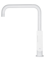 Смеситель для кухни WONZON & WOGHAND, Белый матовый (WW-L1006-MW) - Gidratop.ru изображение