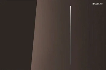 Клавиша Geberit Sigma Type 70 115.620.SQ.1 темно-коричневое стекло