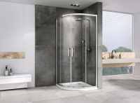 Душевой уголок ABBER Schwarzer Diamant AG01100 - Gidratop.ru изображение