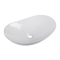 Раковина накладная керамическая, BB1404, 605x370x150 - Gidratop.ru изображение