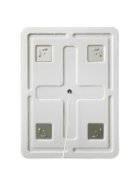 Зеркало с встроенным светильником и сенсорным выключателем SPC-CEZ-700-600-LED-TCH, 12W, 220-240V, 700x30x600 - Gidratop.ru изображение