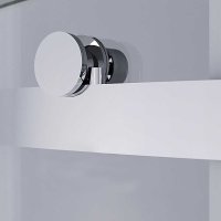 Душевой уголок Como-N VSR-4CN9013CL, 1300*900, хром, стекло прозрачное - Gidratop.ru изображение