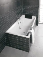 Квариловая ванна Villeroy&Boch Squaro Edge 12, 170 x 75 см, UBQ170SQE2DV-01 - Gidratop.ru изображение