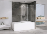 Шторка на ванну ABBER Ewiges Wasser AG51120 - Gidratop.ru изображение