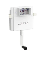 Бачок скрытого монтажа Laufen Tw2 8.9466.4.000.000.1 двойной смыв 6/3 л или 4,5/3 л - Gidratop.ru изображение