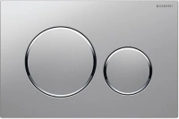 Кнопка смыва Geberit Sigma Type 20 115.882.KH.1 хром глянцевый - Gidratop.ru изображение