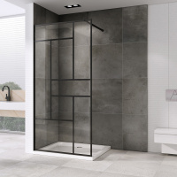 Душевая перегородка ABBER Immer Offen AG63100B8 - Gidratop.ru изображение