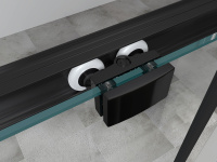 Душевой уголок ABBER Schwarzer Diamant AG30100B5-S50B5 - Gidratop.ru изображение