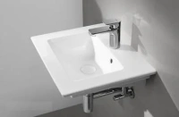 Раковина Villeroy&Boch Venticello 412460R1 60 х 50 см, подвесная, альпийский белый - Gidratop.ru изображение