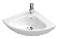 Раковина Villeroy&Boch O.novo, 55 х 45 см, подвесная, альпийский белый, 73274001 - Gidratop.ru изображение