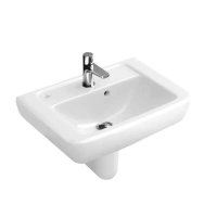 Раковина Villeroy&Boch Verity Design 53034501 45 х 35 см, подвесная, альпийский белый - Gidratop.ru изображение