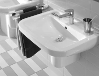 Раковина Villeroy&Boch Omnia Architectura 51756001, 60 х 48 см, подвесная, альпийский белый - Gidratop.ru изображение