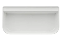 Ванна Laufen Sonar 2.2034.7.000.036.1, пристенная 160 x 81,5 см, материал Sentec, с отверстиями для смесителя - Gidratop.ru изображение