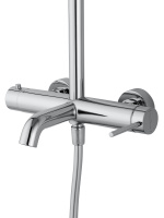 Душевая система WONZON & WOGHAND STICK, Хром (WW-88739017-CR) - Gidratop.ru изображение