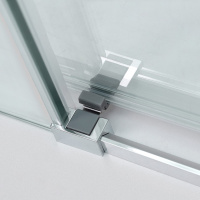 Душевой уголок CEZARES DUET SOFT-AH-1-110/90-C-Cr - Gidratop.ru изображение